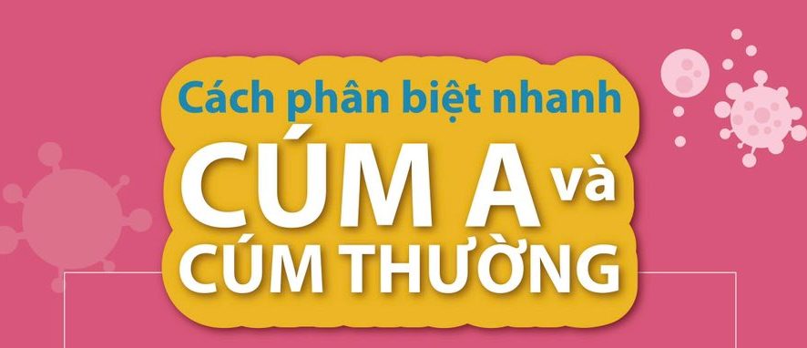 Cách phân biệt nhanh cúm A và cúm thường